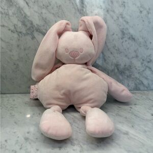 Soft Pink Bunny Plush Toy